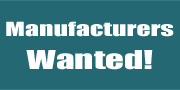 Manufacturers wanted! Contact Undersea Sense